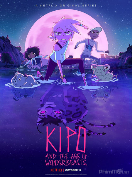 Kipo Và Kỷ Nguyên Kỳ Thú (Phần 3)-Kipo And The Age Of Wonderbeasts