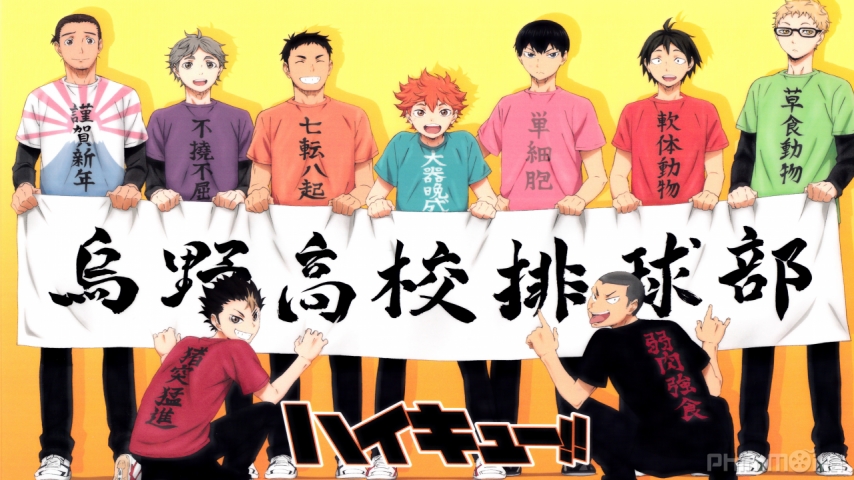 Vua Bóng Chuyền Haikyuu!! - Phần 4-Haikyuu!